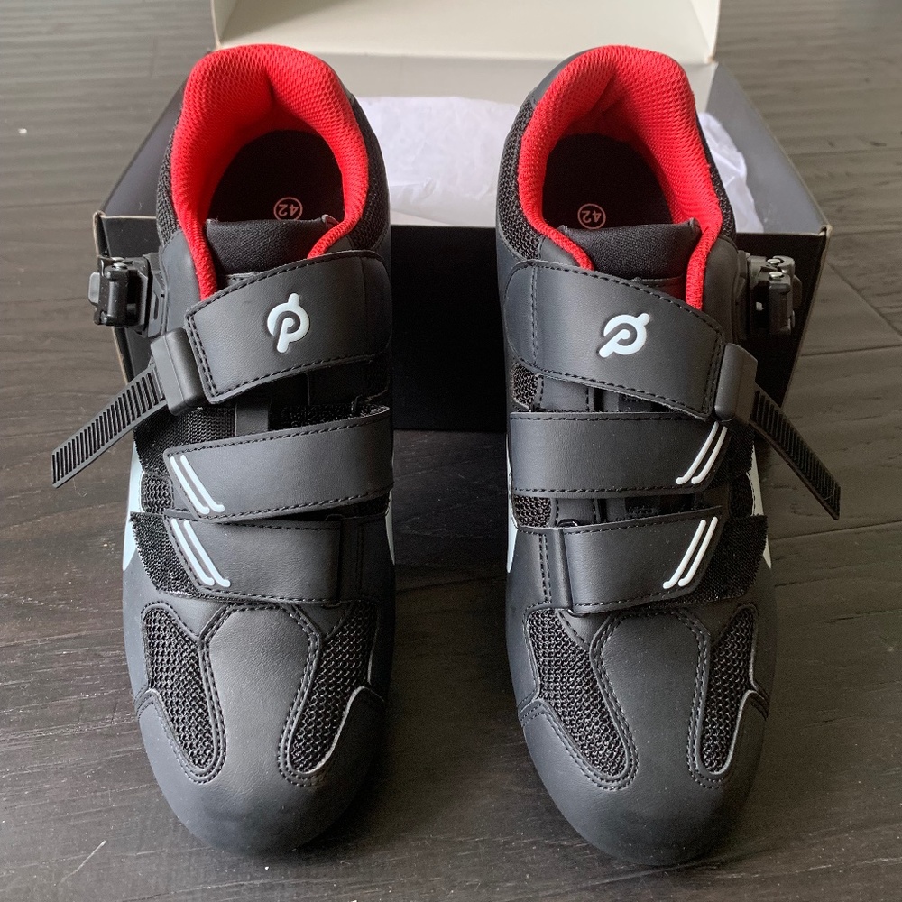 Brand New Peloton Biking Shoes- New in Box SIZE 42
